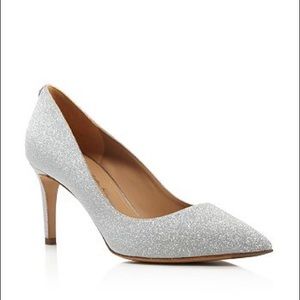 💫HP💫Salvatore Ferragamo glittery high heel pumps